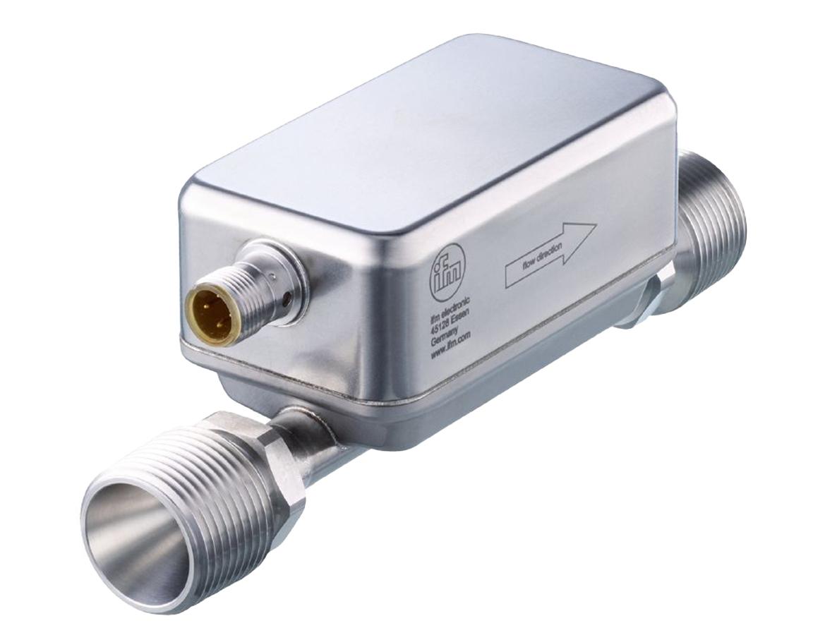 Ultrasonic Flow Meter - Ultra-Pure Water, Sanitary | ifm SU Puresonic Series