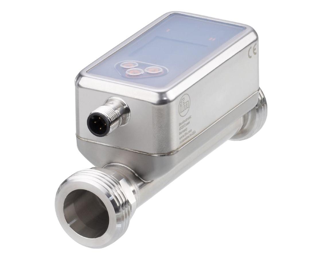 Ultrasonic Flow Meter - Ultra-Pure Water, Sanitary | ifm SU Puresonic Series