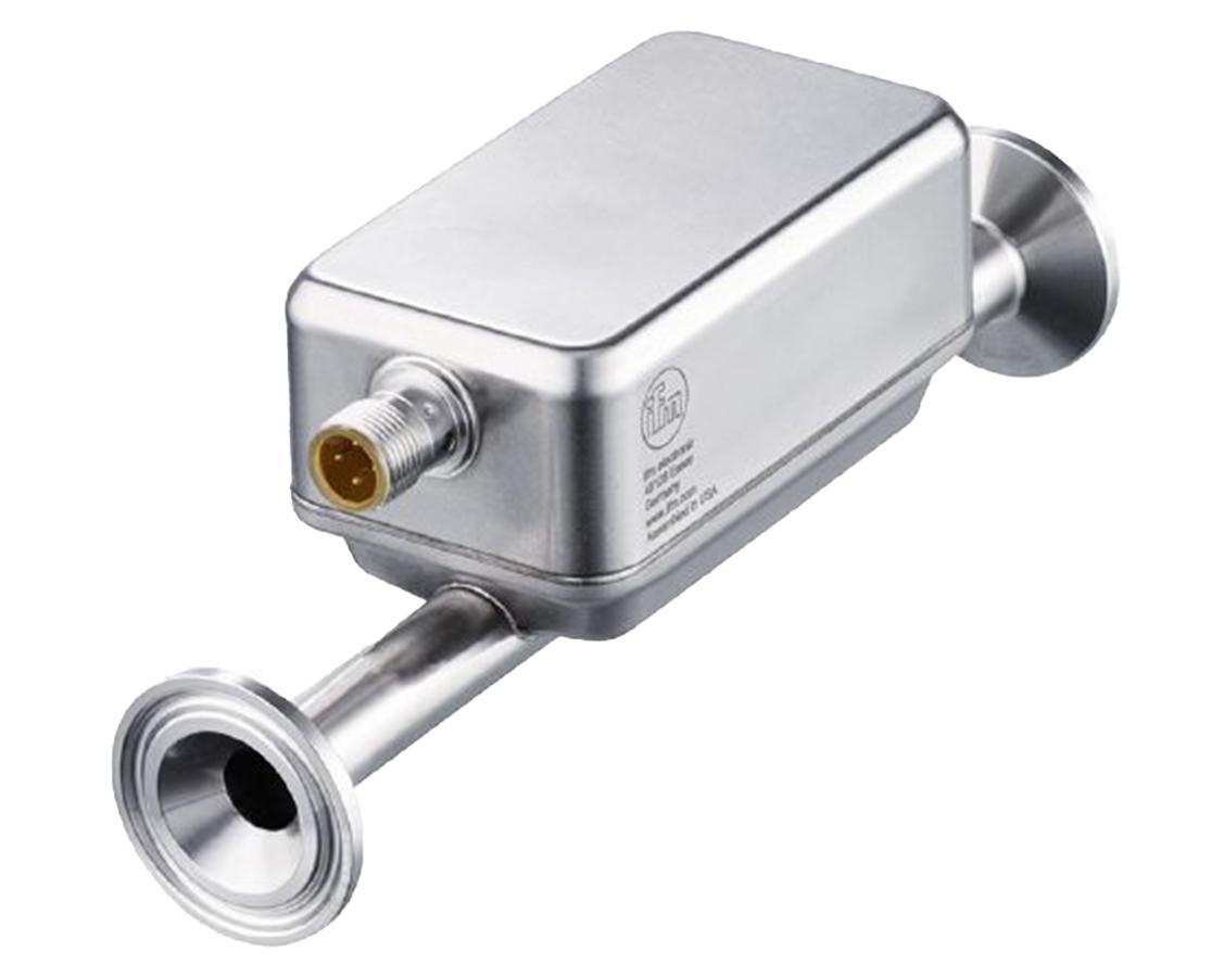 Ultrasonic Flow Meter - Ultra-Pure Water, Sanitary | ifm SU Puresonic Series