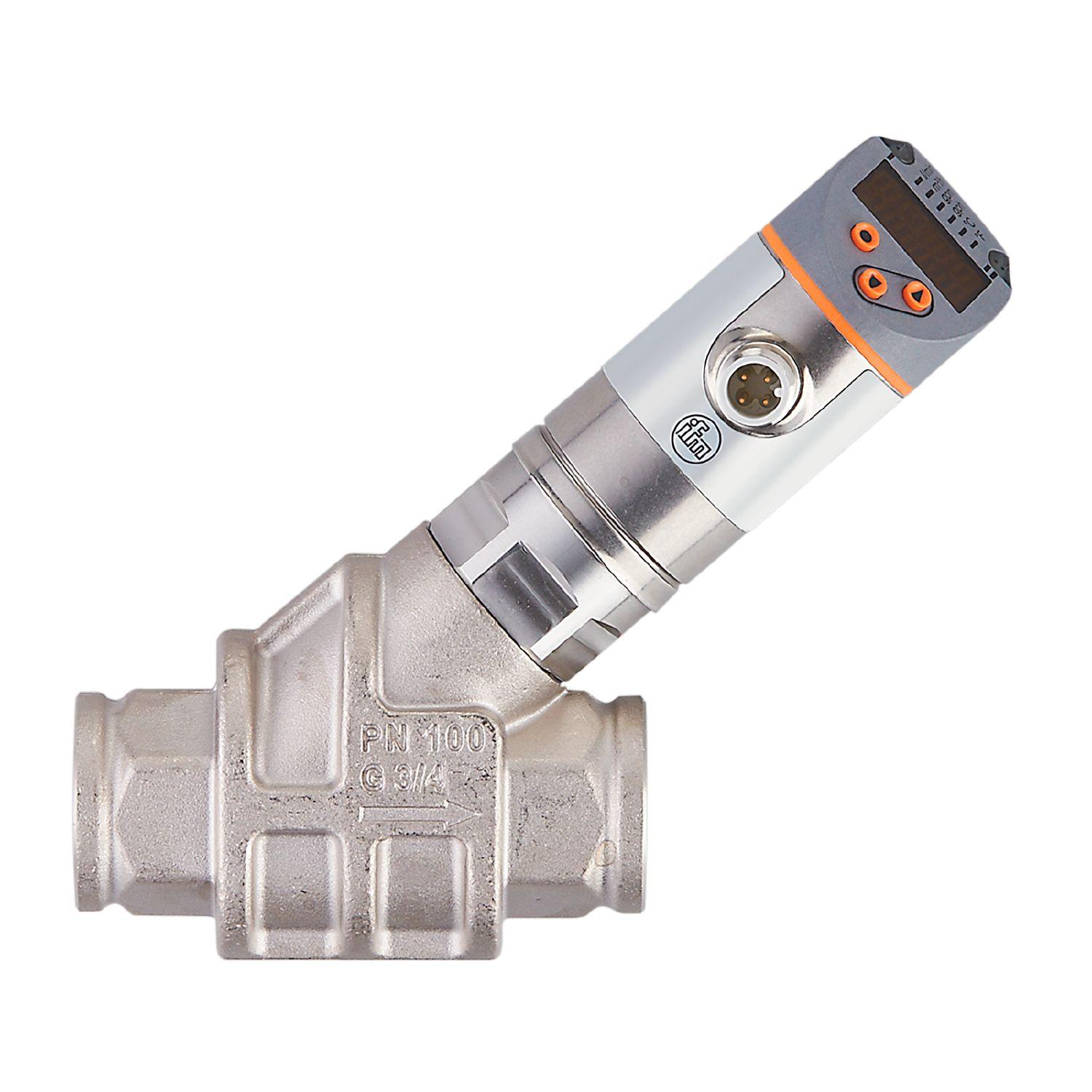 Flow Sensor - Water/Oil, 25-100 bar | ifm efector SB Series