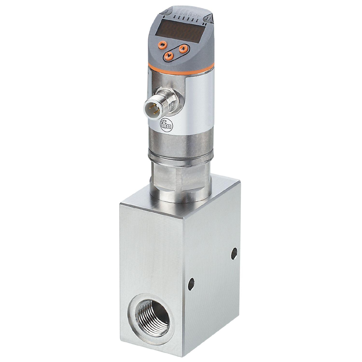 Flow Sensor - Water/Oil, 25-100 bar | ifm efector SB Series