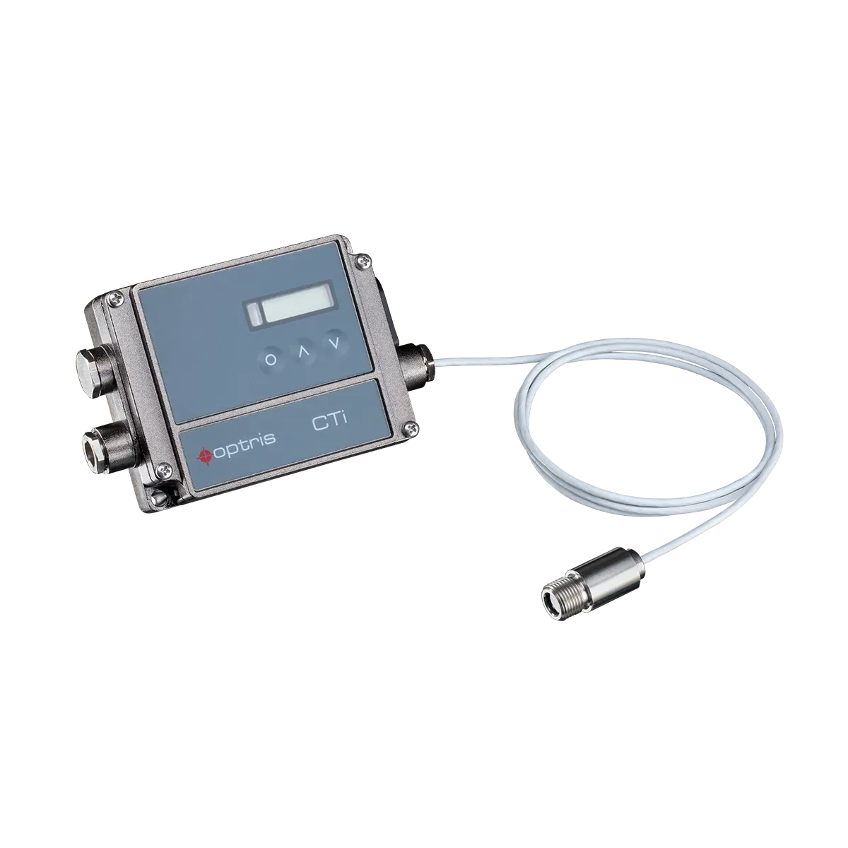 Infrared Pyrometer - High-Emissivity Targets, -58-1922°F | Optris CTi LT