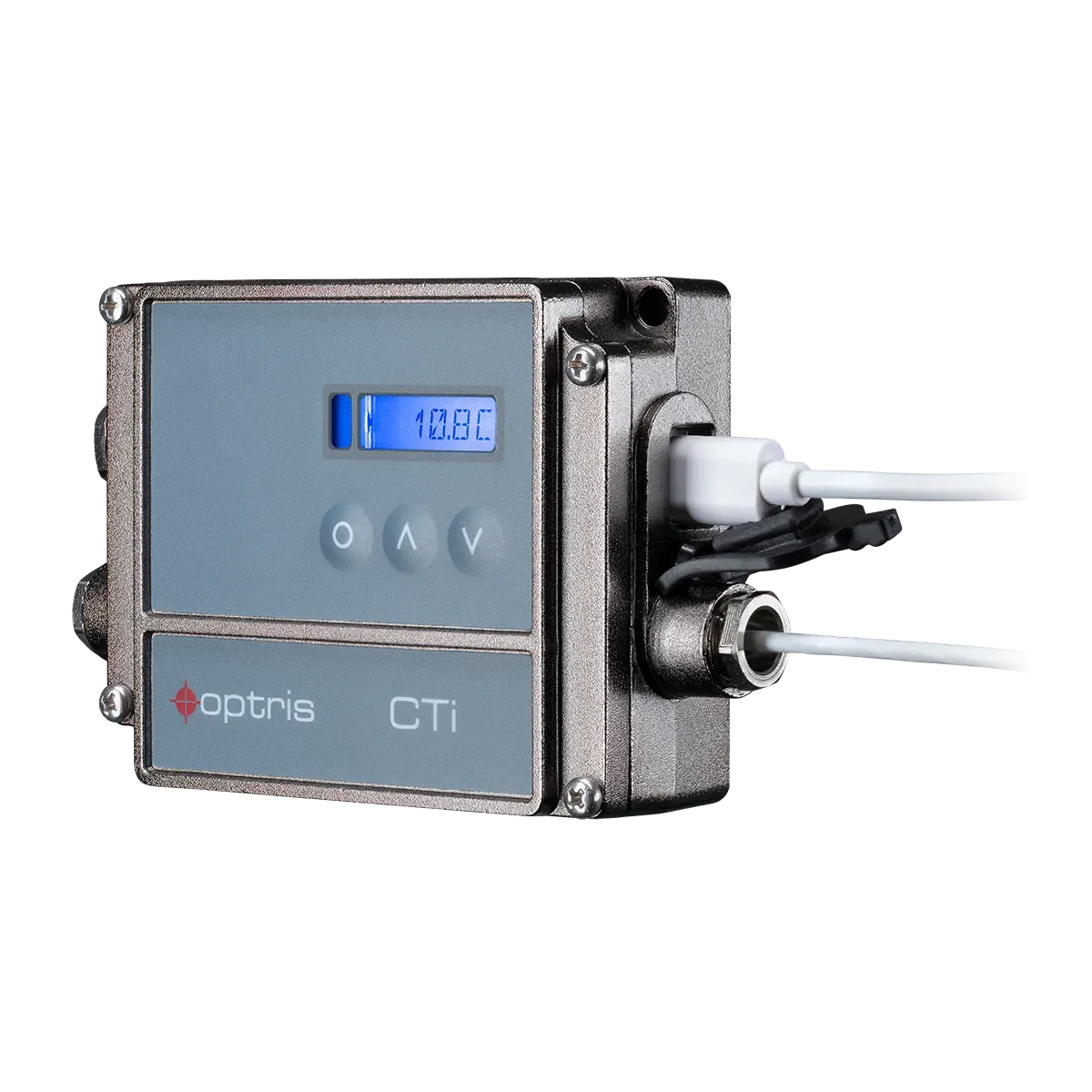 Infrared Pyrometer - High-Emissivity Targets, -58-1922°F | Optris CTi LT