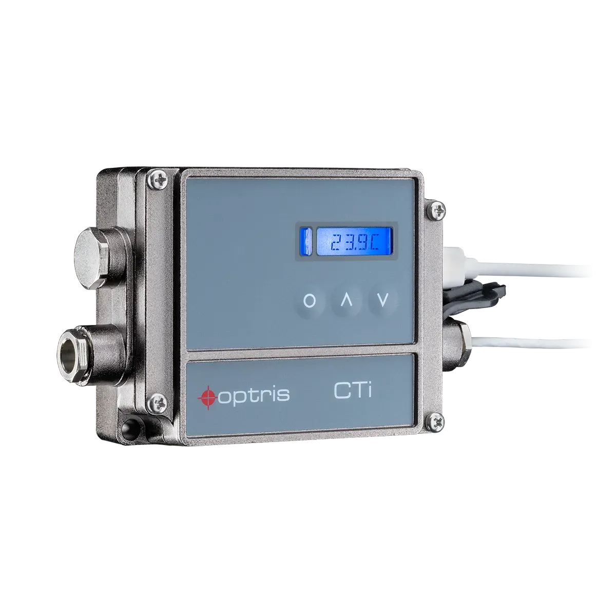 Infrared Pyrometer - High-Emissivity Targets, -58-1922°F | Optris CTi LT