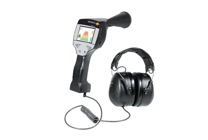 Ultrasonic Leak Detector - 40kHz with Laser | Testo Sensor LD