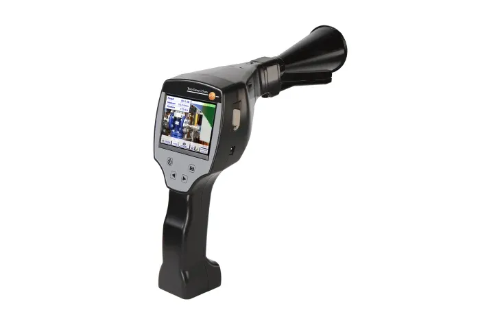 Ultrasonic Leak Detector Pro+ - Camera & Touchscreen | Testo LD Pro