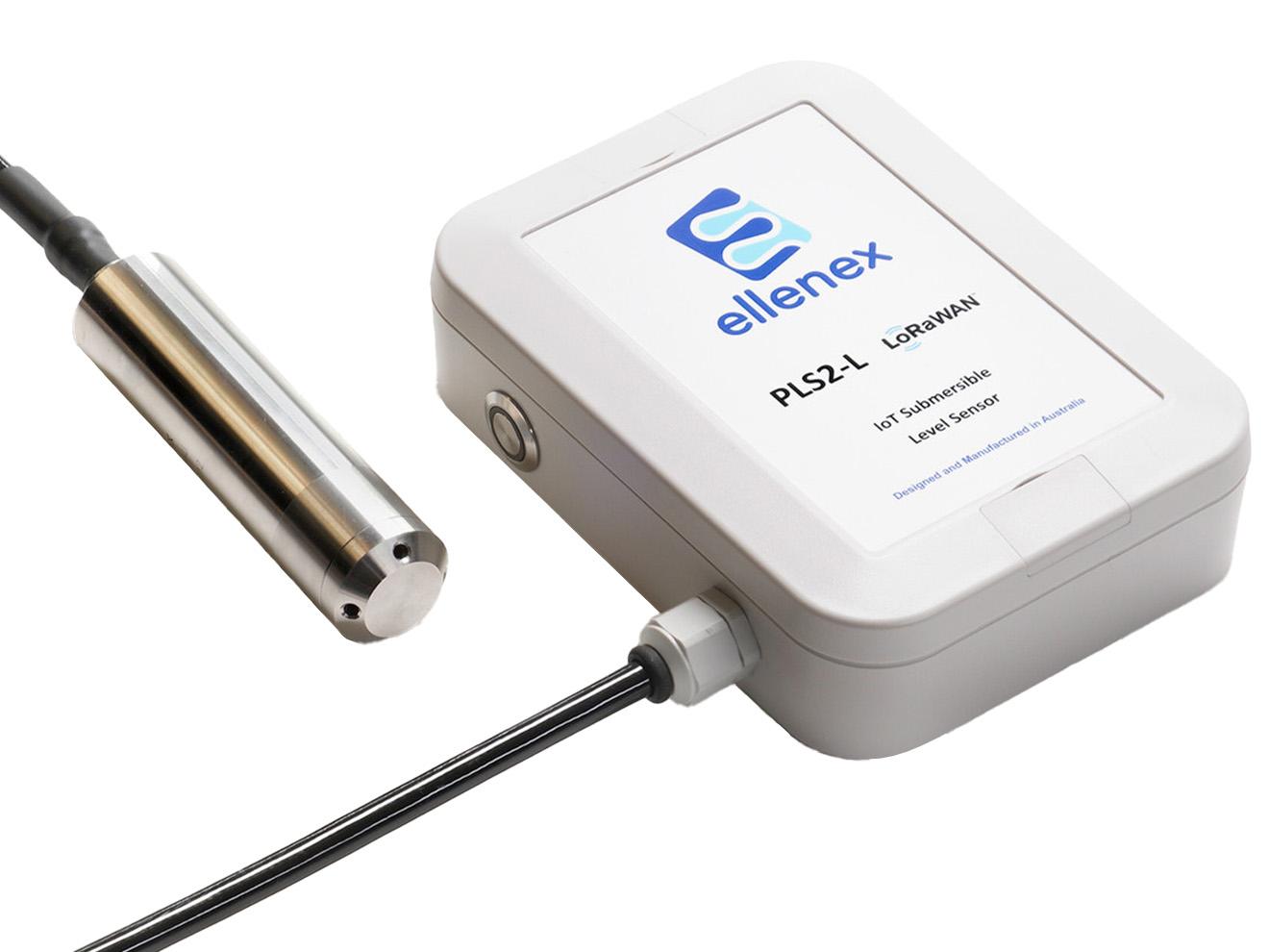 LoRaWAN Wireless Level Transmitter - Low Power | Ellenex PLS2-L