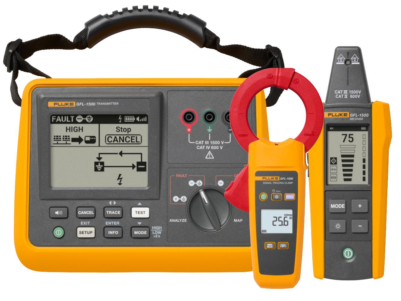Solar Ground Fault Locator | Fluke GFL-1500