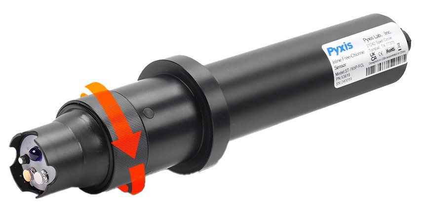 Multi-Parameter Oxidizer &amp; pH Sensor | Pyxis ST-765 Series