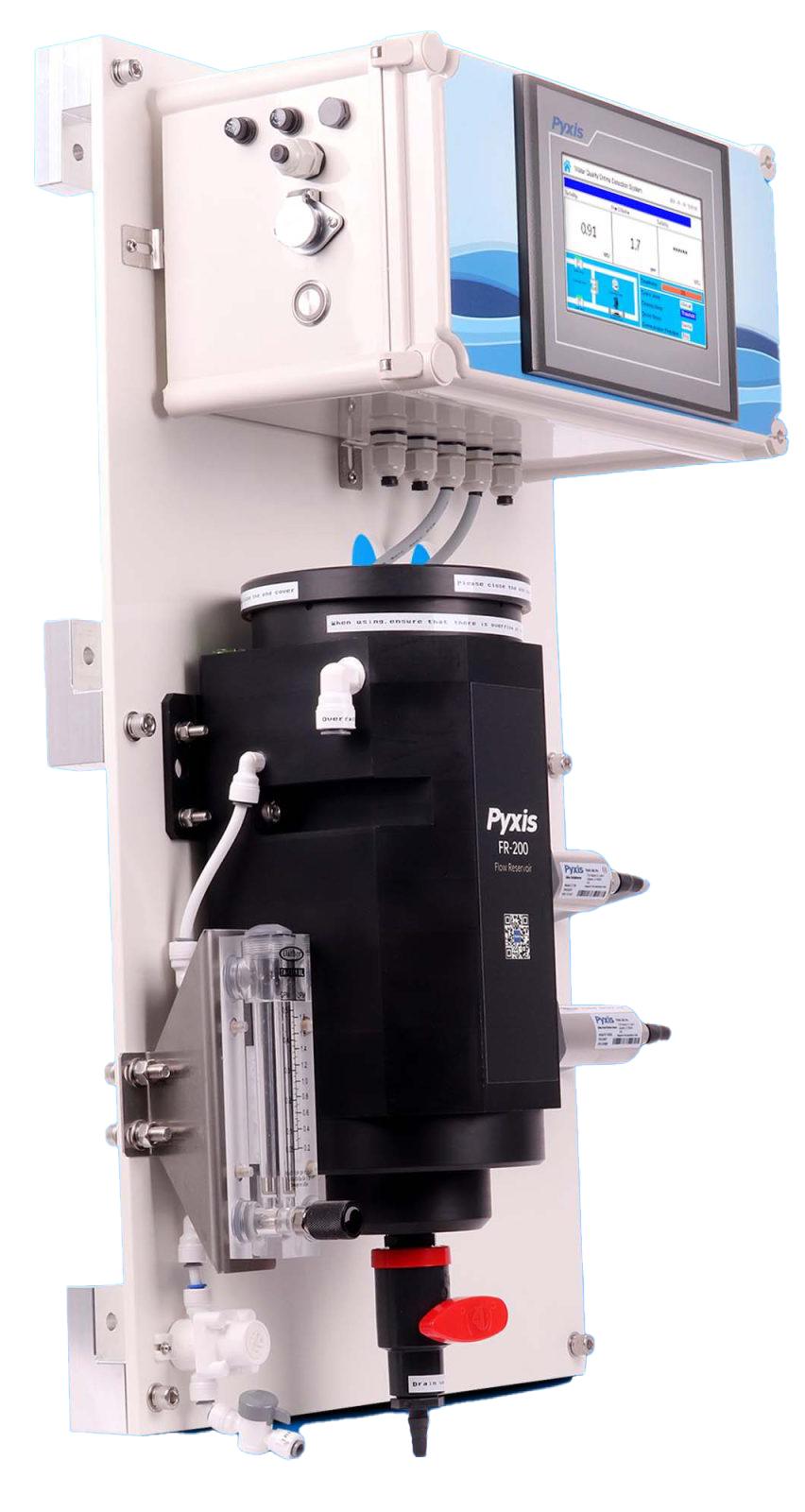 Multi-Parameter Inline Water Analyzer | Pyxis DW-2100P