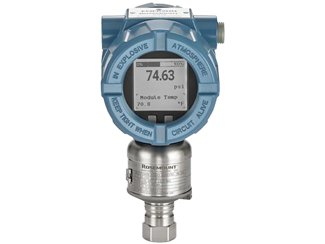 High Precision Pressure Transmitter - ±0.025% with Bluetooth | Rosemount 4051ST