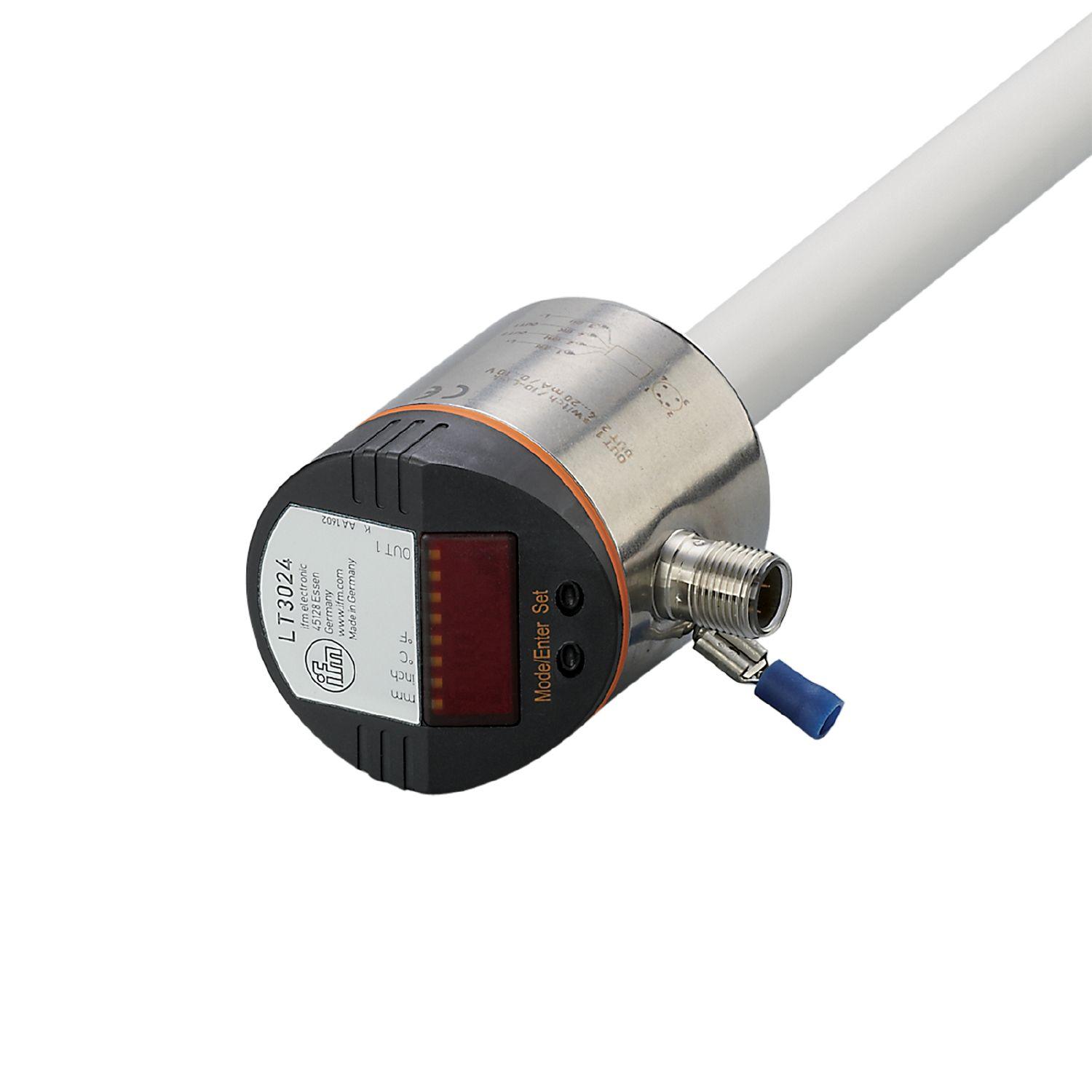 Electronic Level & Temperature Sensor - Capacitive | ifm LT Series
