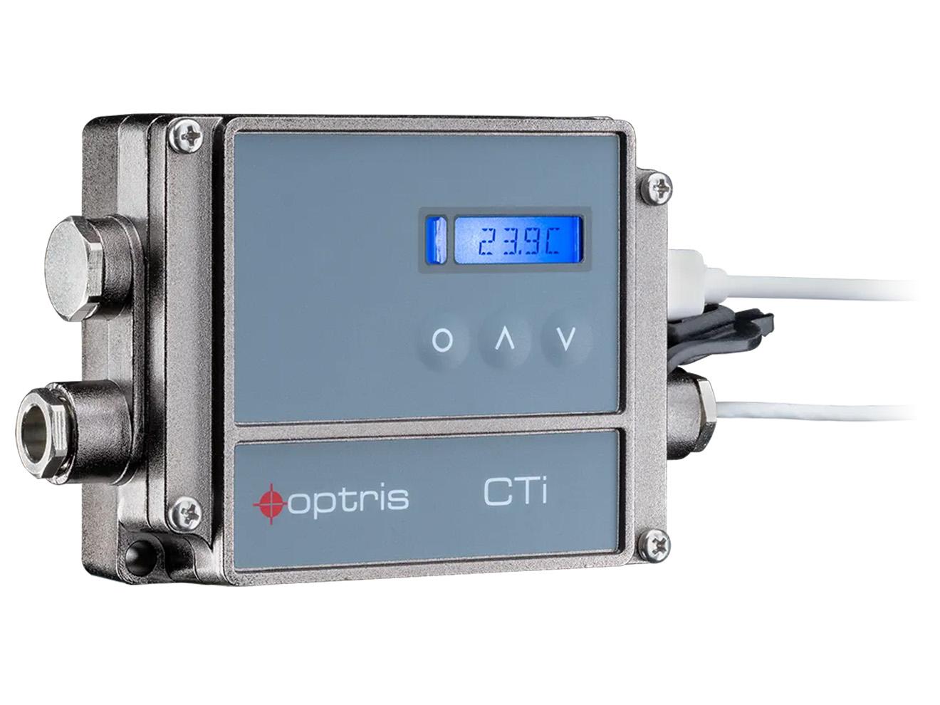 Infrared Thermometer - Metals/Ceramics, 2.3µm, 110µs | Optris CTi 3M