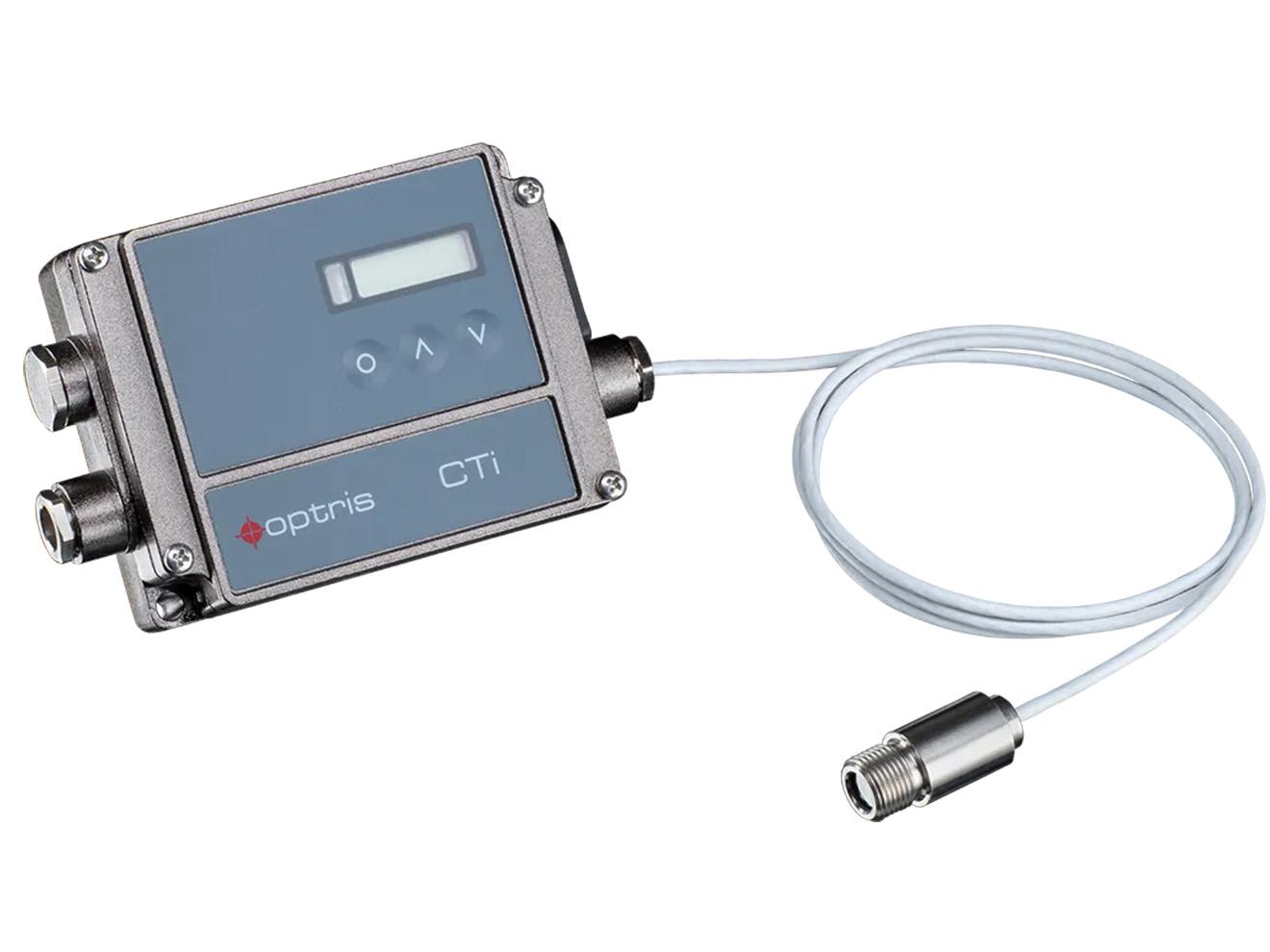 Infrared Thermometer - Metals/Ceramics, 2.3µm, 110µs | Optris CTi 3M