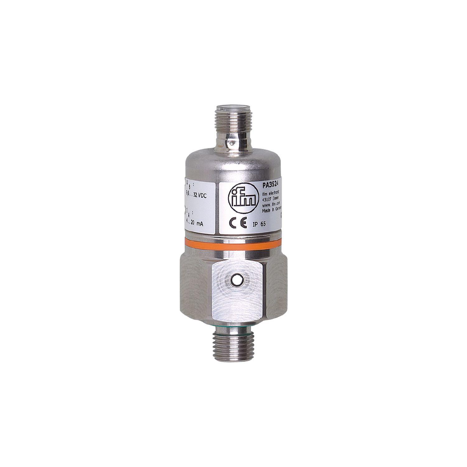 Pressure Transmitter - 0.5% Accuracy Compact Design | ifm PA Series