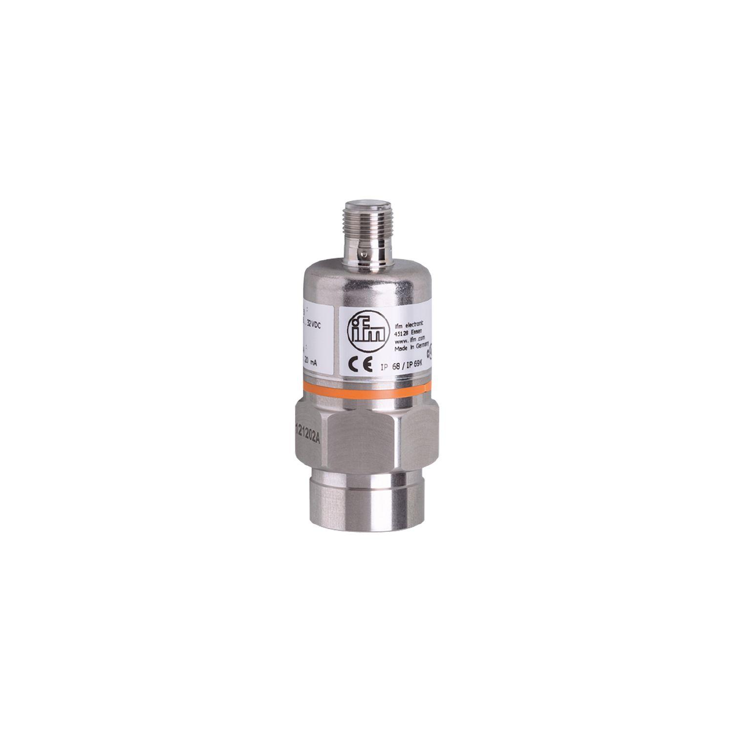 Pressure Transmitter - 0.5% Accuracy Compact Design | ifm PA Series
