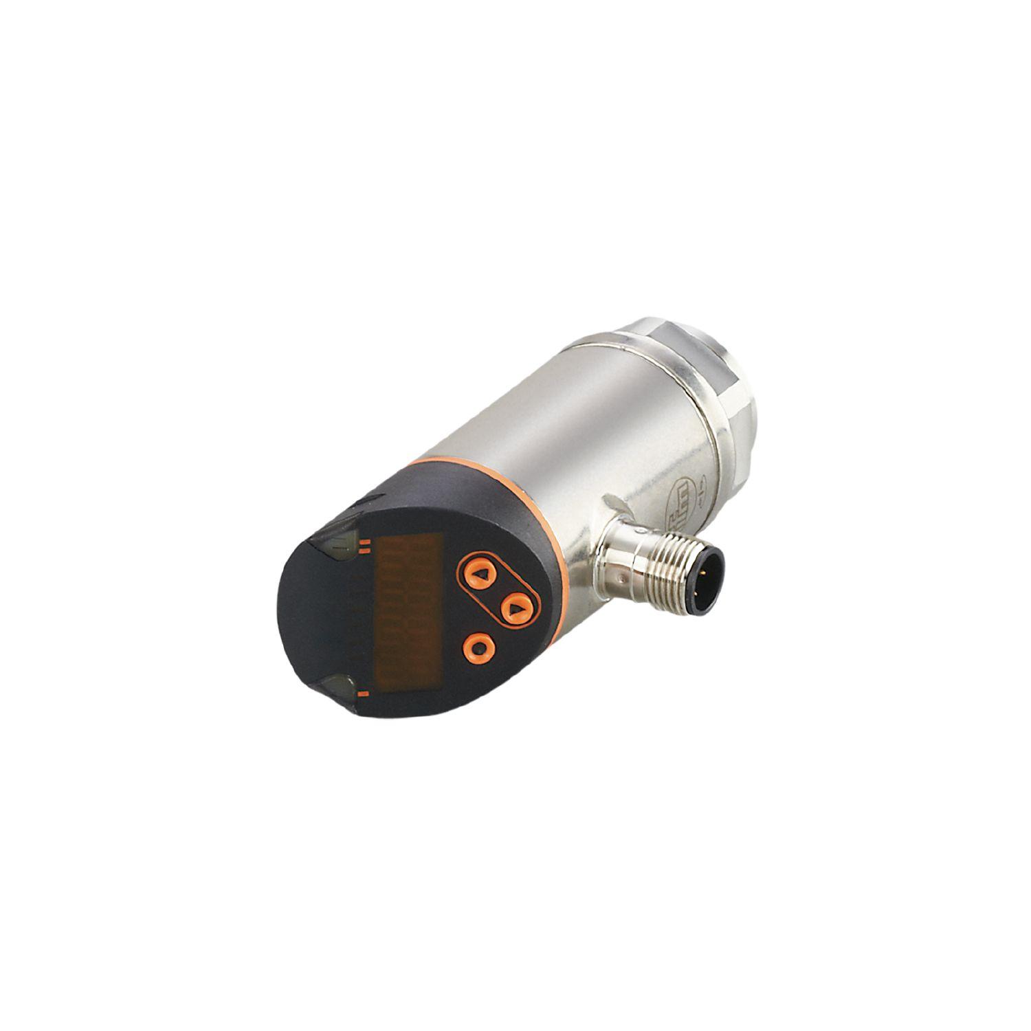 Pressure Sensor with LED Display - Ceramic Capacitive | ifm PE Series