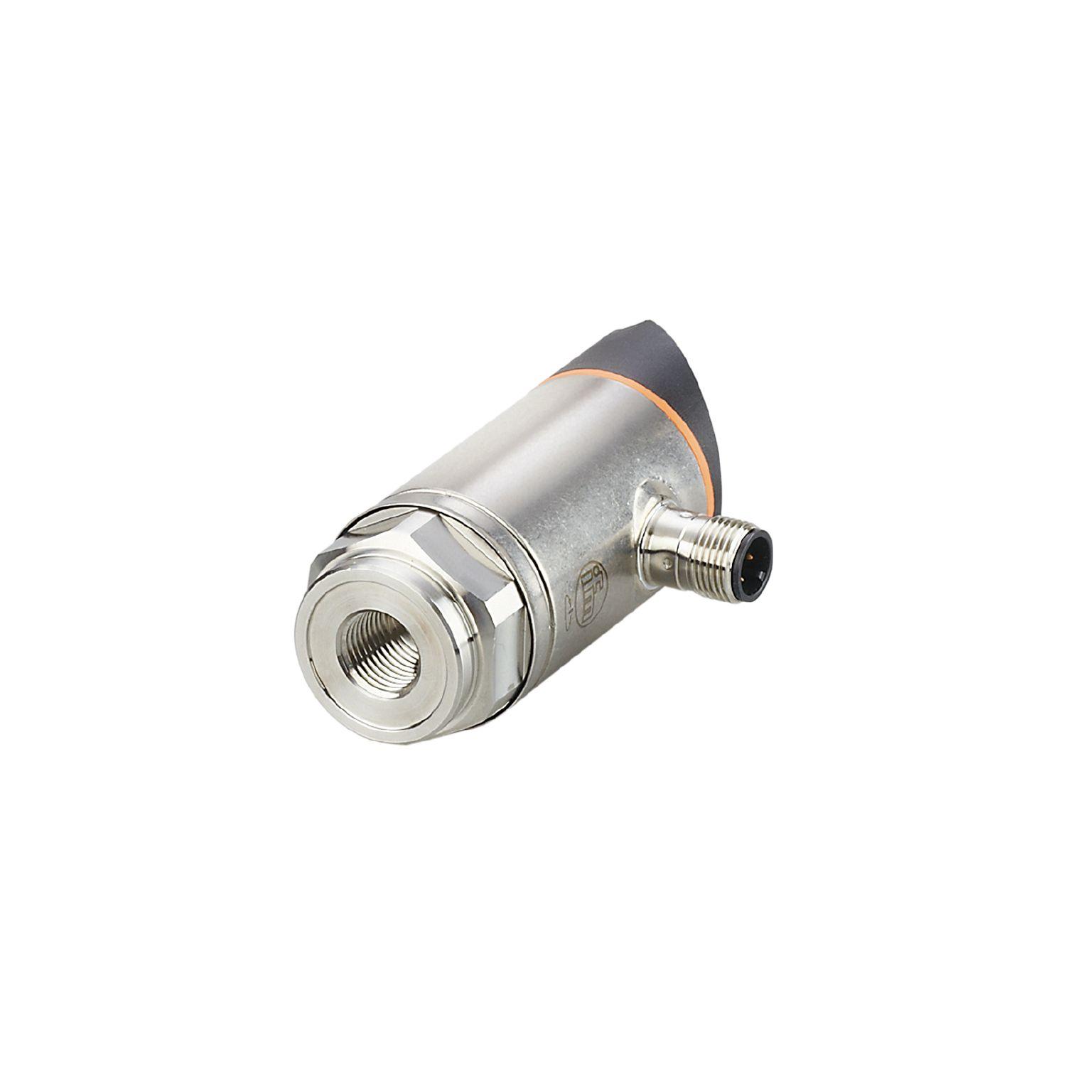 Pressure Sensor with LED Display - Ceramic Capacitive | ifm PE Series