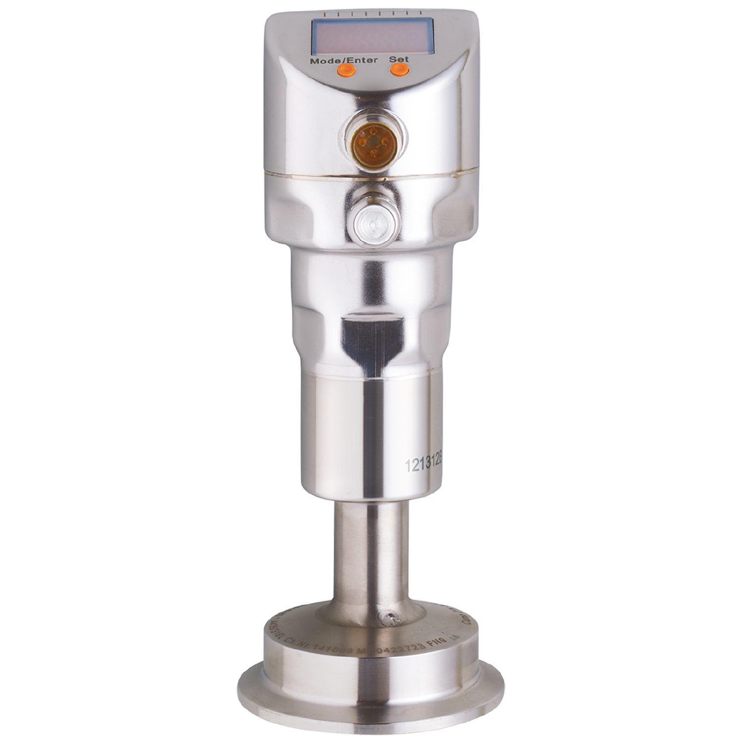 Sanitary Pressure Sensor - High Temp and Hazardous Options | ifm PI Series