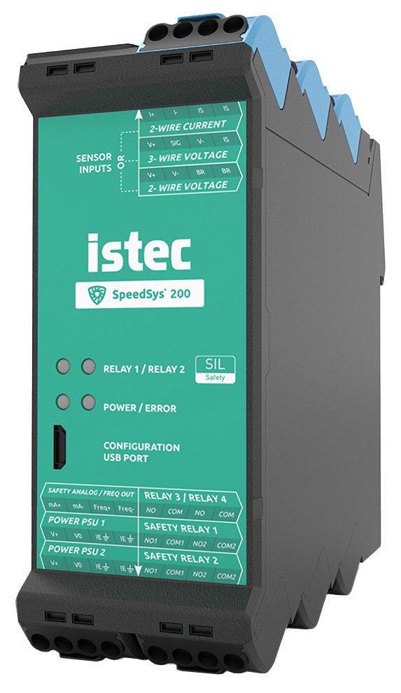 Overspeed Detection Module - SIL 2 Rated | Istec SpeedSys 200