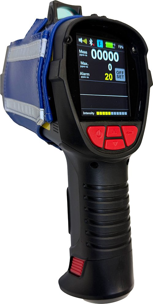 Remote Methane Detector - TDLAS | Ecotec Gazoscan