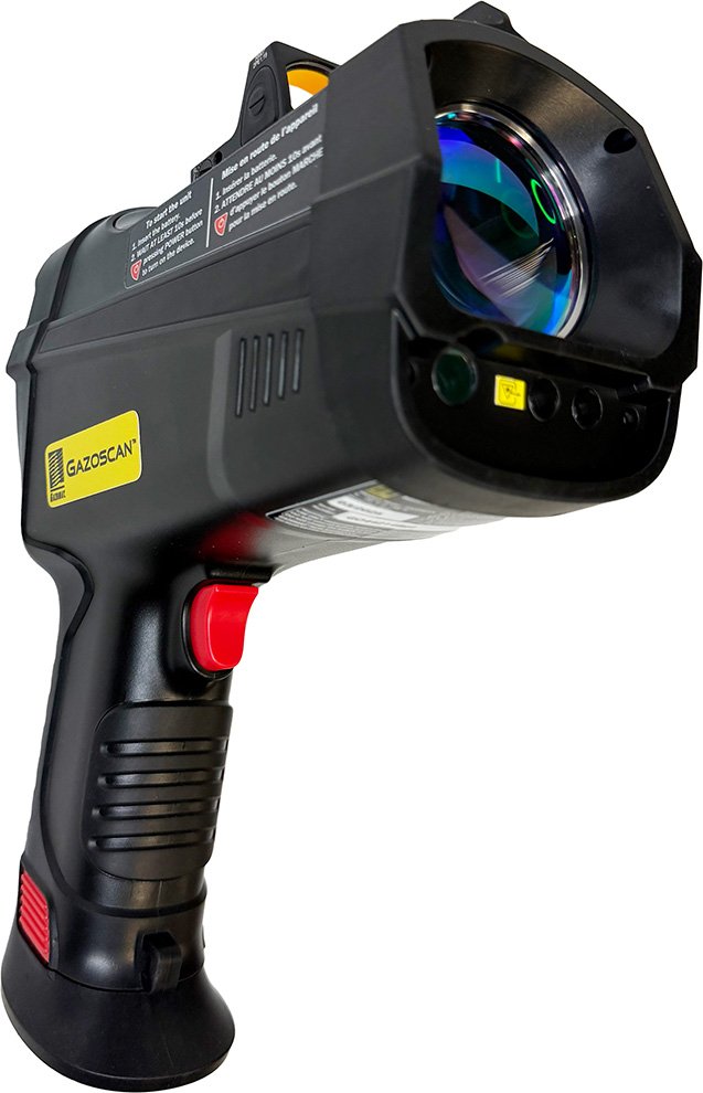 Remote Methane Detector - TDLAS | Ecotec Gazoscan