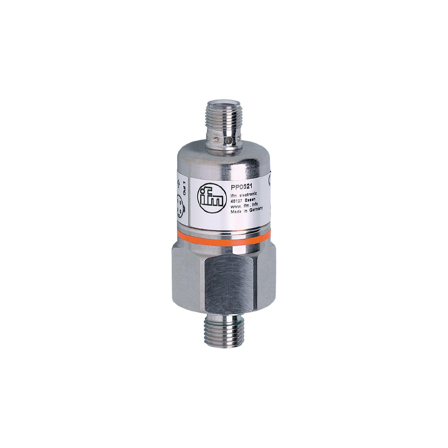Pressure Switch with IO-Link - 100 Million Cycles | ifm PP Series