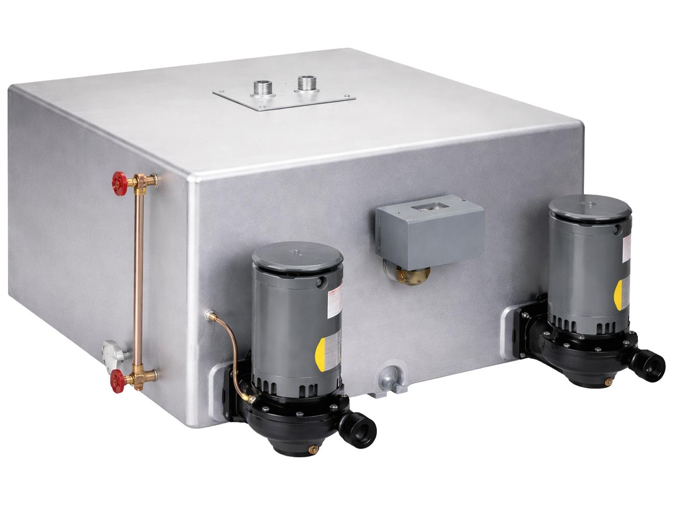 Electric Condensate Pump | Armstrong FHC Series Simplex/Duplex