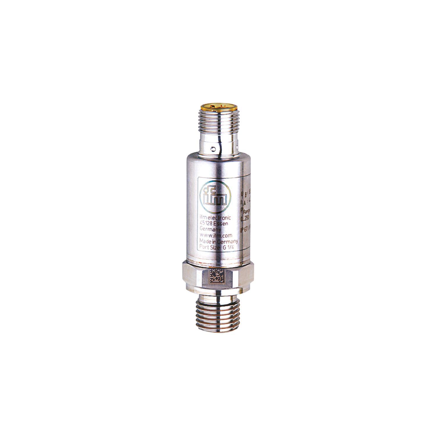 Compact Pressure Transmitter - Mobile Hydraulic Applications | ifm PU Series