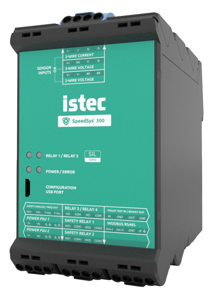 Overspeed Protection System - SIL 3 Rated | Istec SpeedSys 300