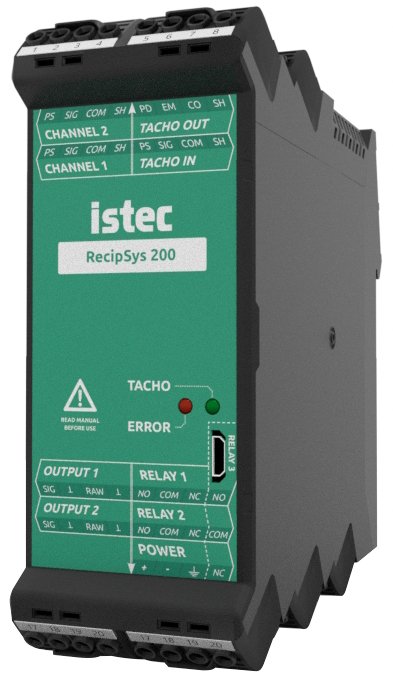 Rod Drop Monitor - Real-Time Wear Monitoring | Istec RecipSys 200