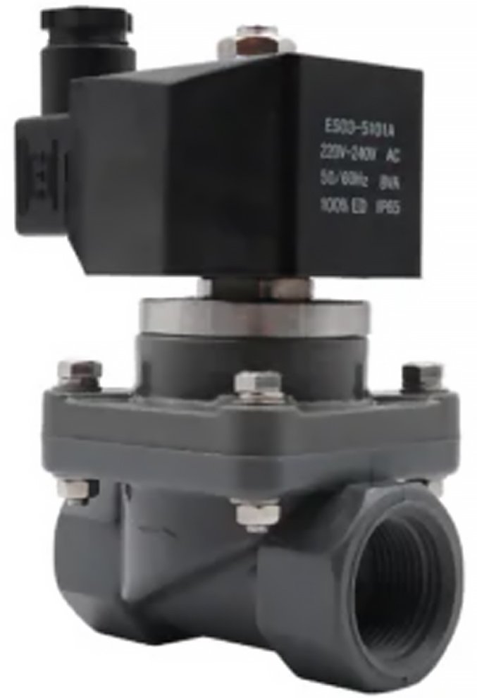 Solenoid Valve - Brass, SS, CPVC | Gizmo Engineering