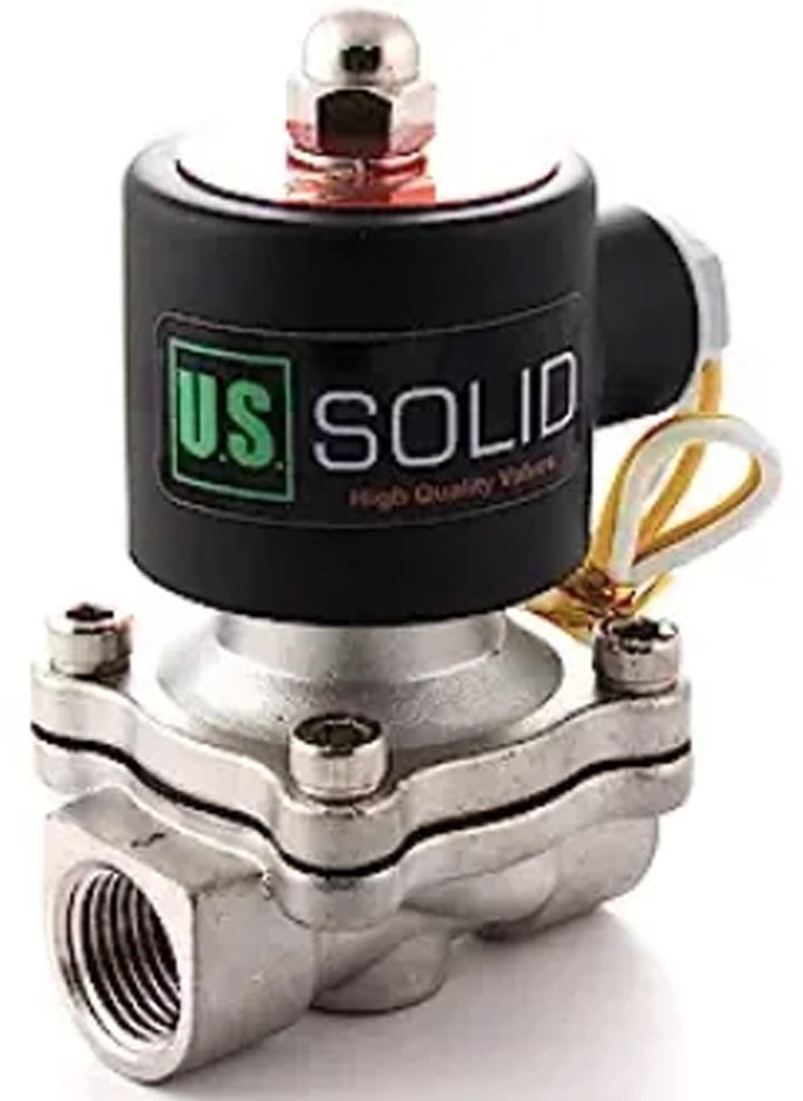 Solenoid Valve - Brass, SS, CPVC | Gizmo Engineering