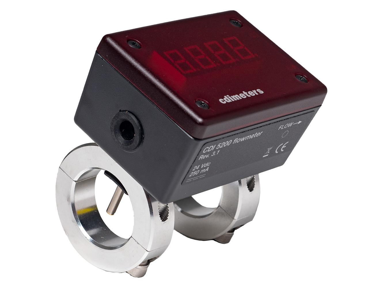 Compressed Air Flow Meter - Thermal Mass, 200psig | CDI 5200