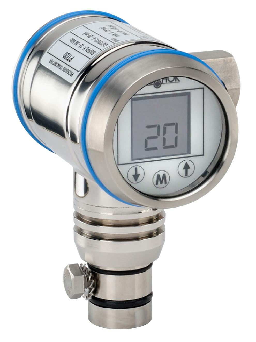 Intelligent Pressure Transmitter - 0.2% Accuracy with HART | NOSHOK PTI20