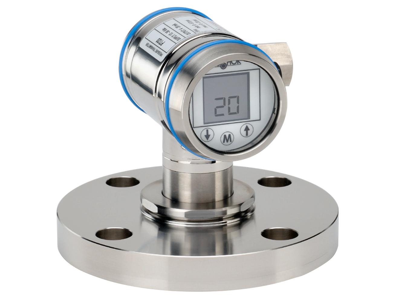 Intelligent Pressure Transmitter - 0.2% Accuracy with HART | NOSHOK PTI20