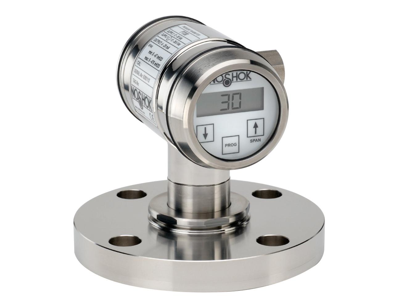 Intelligent Pressure Transmitter - 0.1% Accuracy with HART | NOSHOK PTI30