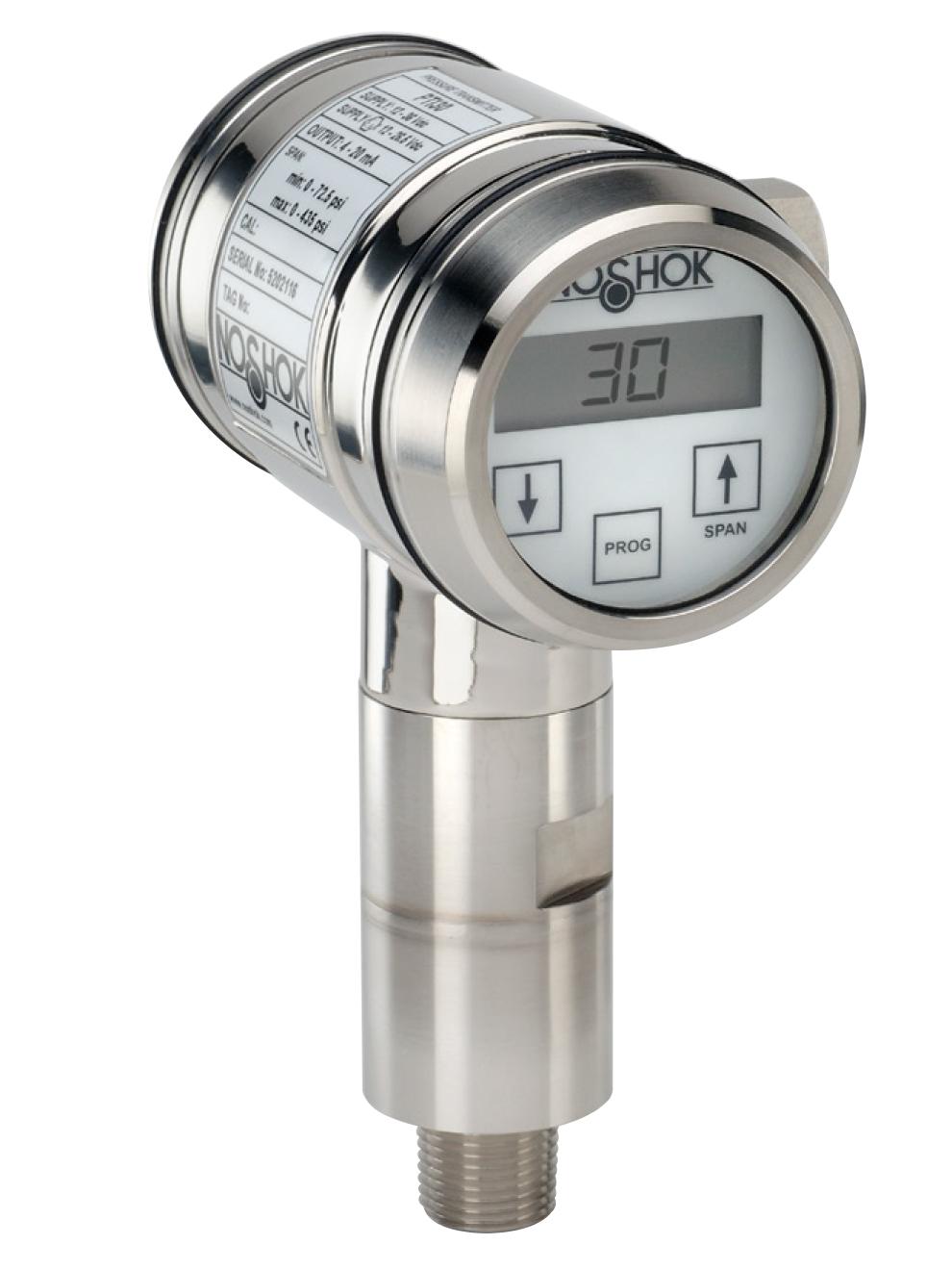 Intelligent Pressure Transmitter - 0.1% Accuracy with HART | NOSHOK PTI30