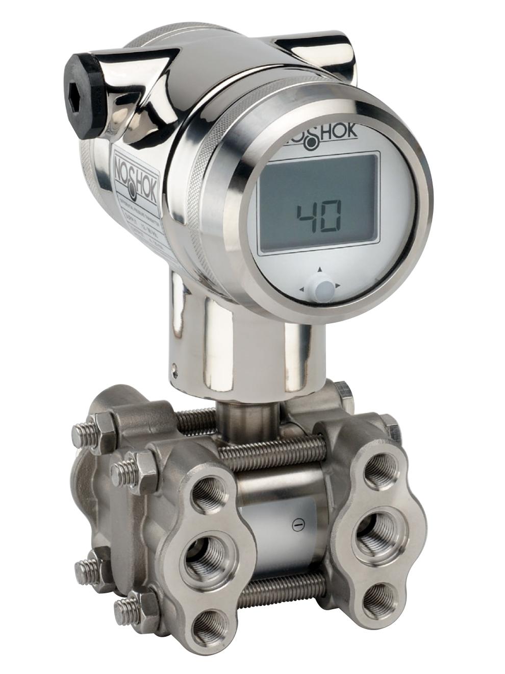 Intelligent Differential Pressure Transmitter - 0.075% with HART | NOSHOK PTI40