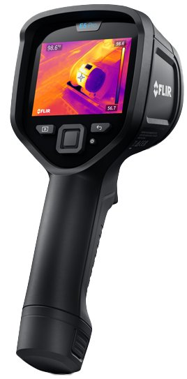 Point-and-Shoot Thermal Camera - MSX Cloud Upload | FLIR Ex Pro-Series