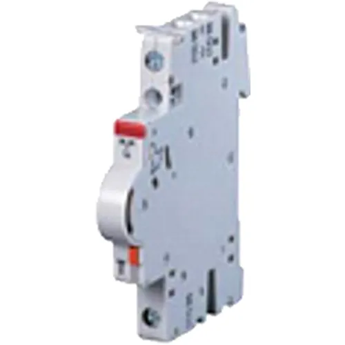 A Single Auxiliary Switch That Does Double Duty – ABB S2C‑S/H6R