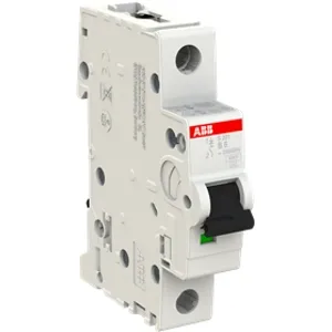Miniature Circuit Breaker - 1 Pole 6A B Curve | ABB S201-B6