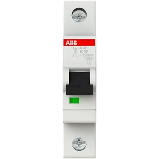 32A B Curve MCB – For Circuits That Draw More Than a Kettle but Less Than a Welder