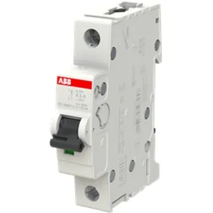 Small Motor Protection – ABB S201-K6, 6A K Curve for Inrush Tolerance