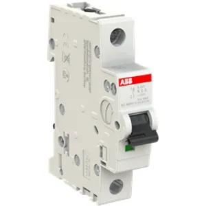 Small Motor Protection – ABB S201-K6, 6A K Curve for Inrush Tolerance