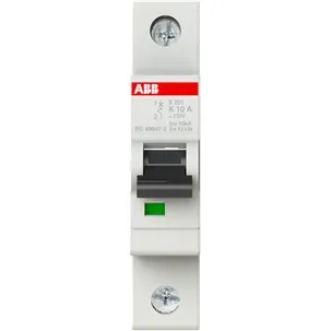 ABB S201-K10: The 10A K Curve for Small Motors and Control Circuits