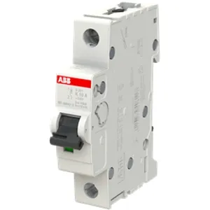 ABB S201-K10: The 10A K Curve for Small Motors and Control Circuits
