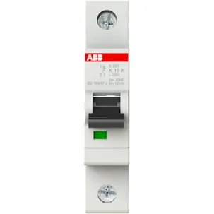 16A K Curve – ABB S201-K16 for Motors, Pumps, and Small Transformers