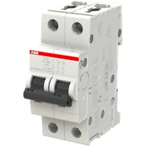 ABB S202-K16: A 2‑Pole K Curve for 230 V Motor Circuits
