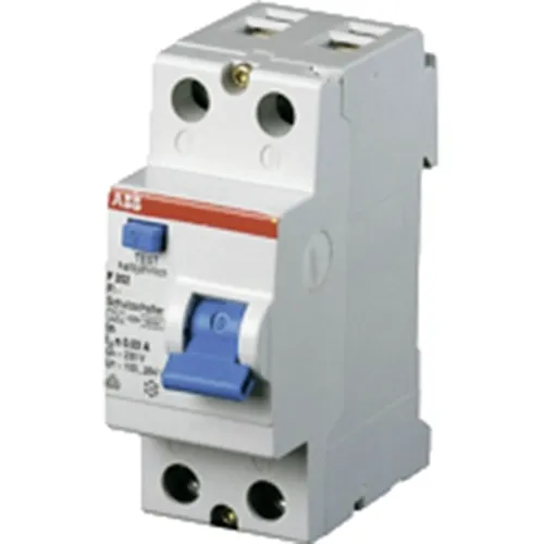 Two-Pole 25A 30mA Type A RCCB – For Residential and Light Commercial Earth Fault Protection